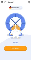 Hamster VPN screenshot