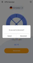 Hamster VPN screenshot