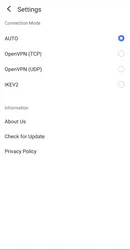 Hamster VPN screenshot