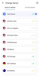 Hamster VPN screenshot