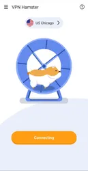 Hamster VPN screenshot