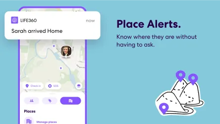 Life360 screenshot