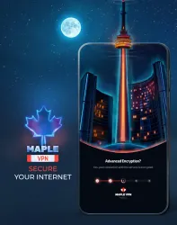 Maple VPN screenshot