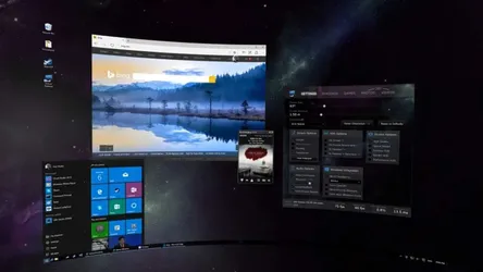 Oculus Media Plugin screenshot