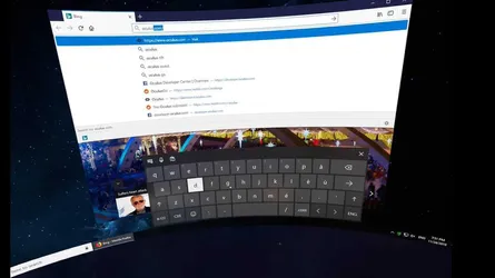 Oculus Media Plugin screenshot