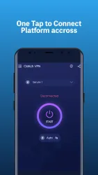 Ostrict VPN screenshot