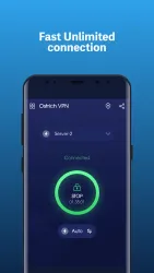 Ostrict VPN screenshot