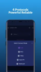 Ostrict VPN screenshot