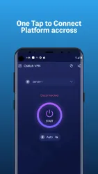 Ostrict VPN screenshot