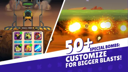 The Detonator screenshot