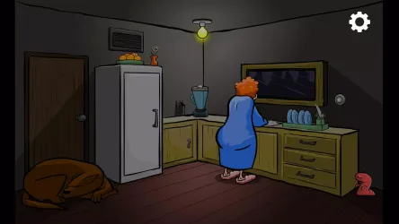The Visitor screenshot