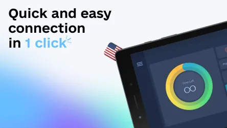 USA VPN screenshot