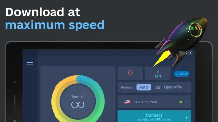 USA VPN screenshot