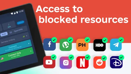 USA VPN screenshot