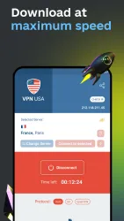 USA VPN screenshot