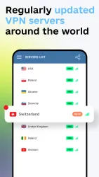 USA VPN screenshot