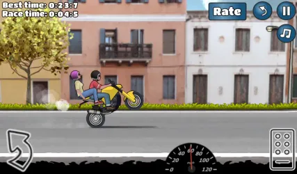 Wheelie Challenge screenshot