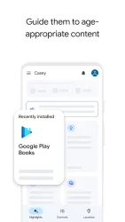 Google Family Link screenshot