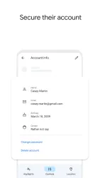 Google Family Link screenshot