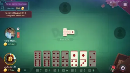 Higgs Domino screenshot