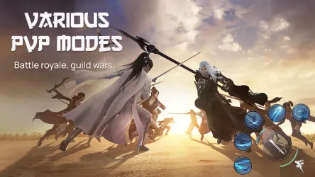 Moonlight Blade screenshot