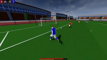 Pro Soccer Online screenshot