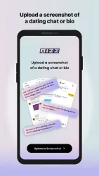 RIZZ screenshot