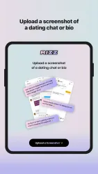 RIZZ screenshot