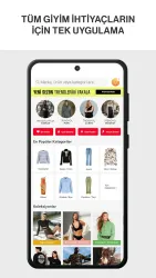 Trendyolmilla screenshot