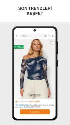 Trendyolmilla screenshot