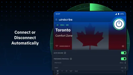 Windscribe screenshot