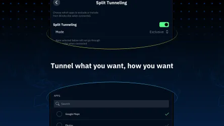 Windscribe screenshot