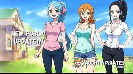Naughty Pirates screenshot