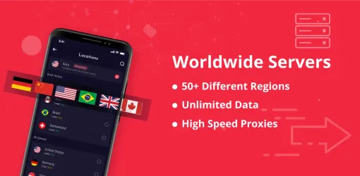 Swing VPN screenshot