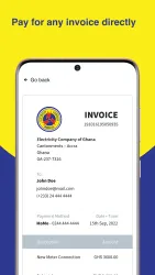 ECG PowerApp screenshot