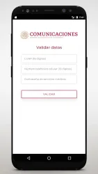 Licencia Federal Digital screenshot