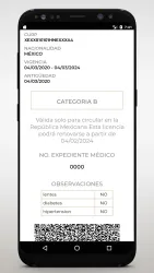 Licencia Federal Digital screenshot