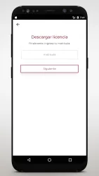 Licencia Federal Digital screenshot