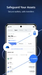 MEXC screenshot