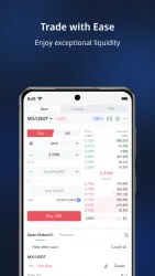 MEXC screenshot