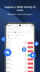 MEXC screenshot