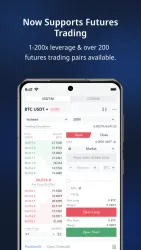 MEXC screenshot