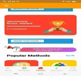 MonCash screenshot