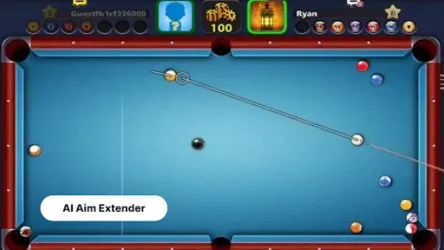 Aim Tool for 8 Ball Pool screenshot