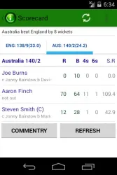 CricInstant screenshot