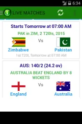 CricInstant screenshot
