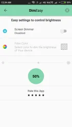 Dim Easy screenshot
