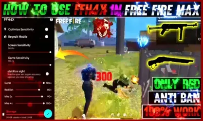 FFh4X Injector screenshot