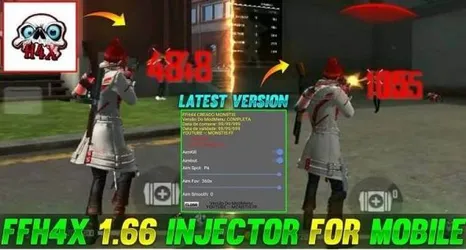 FFh4X Injector screenshot