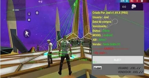 FFh4X Injector screenshot